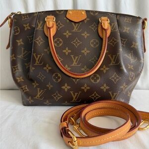 Louis Vuitton Turenne PM Monogram Top Handle Bag